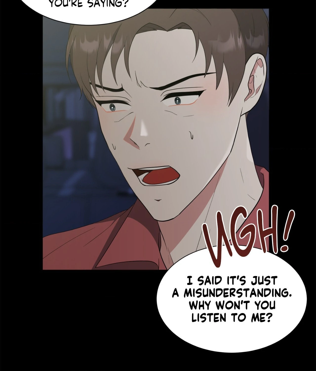 The Way We See Each Other - Chapter 37 manhwa