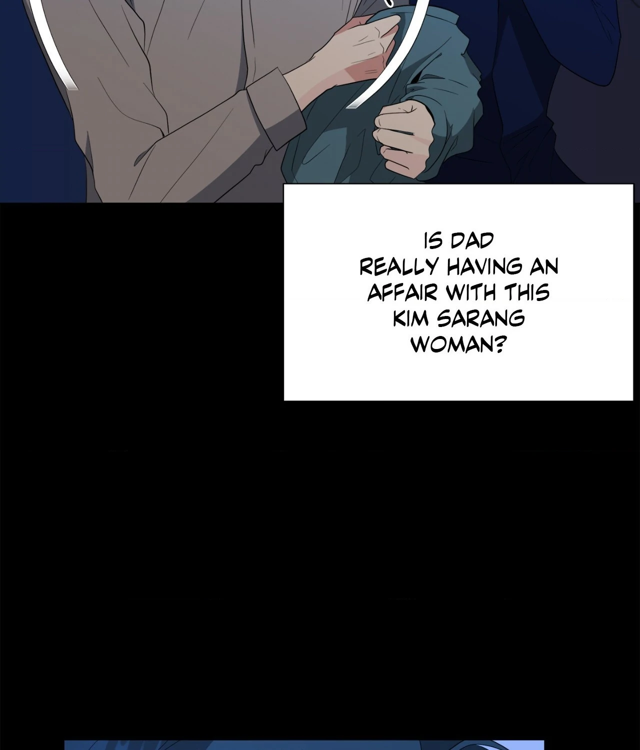 The Way We See Each Other - Chapter 37 manhwa