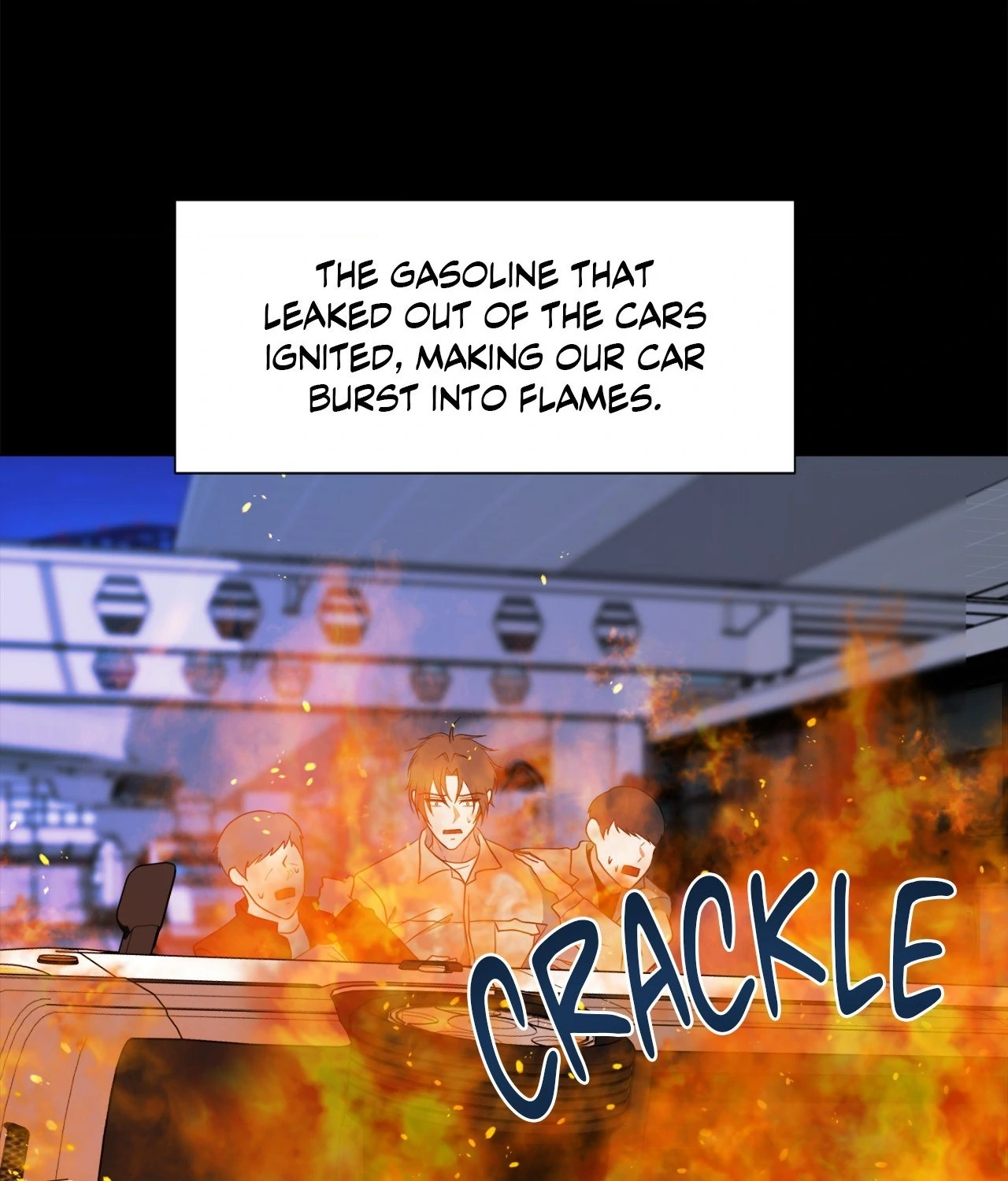 The Way We See Each Other - Chapter 37 manhwa