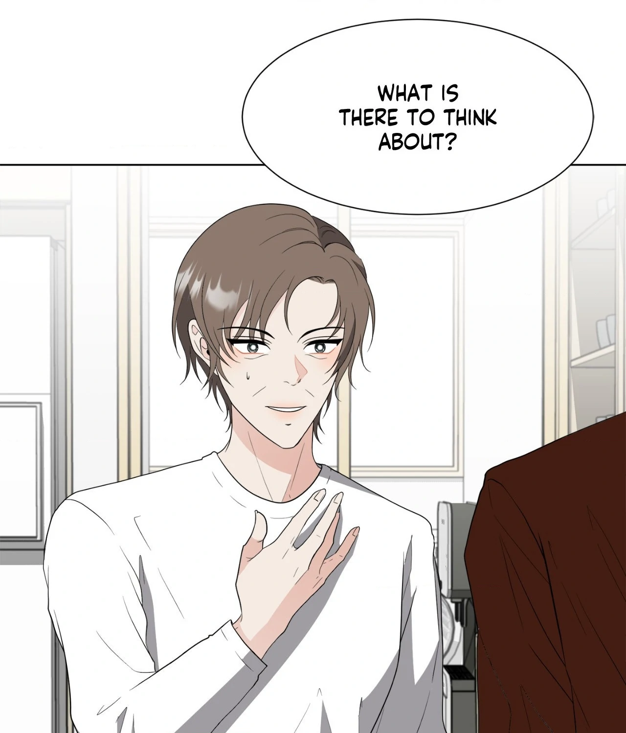 The Way We See Each Other - Chapter 37 manhwa