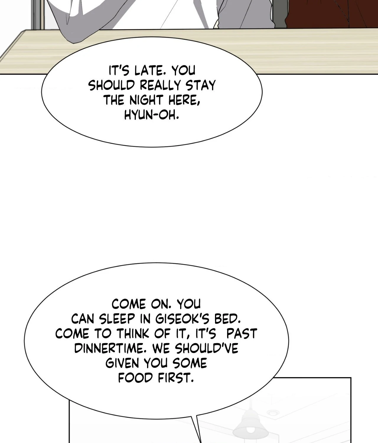 The Way We See Each Other - Chapter 37 manhwa