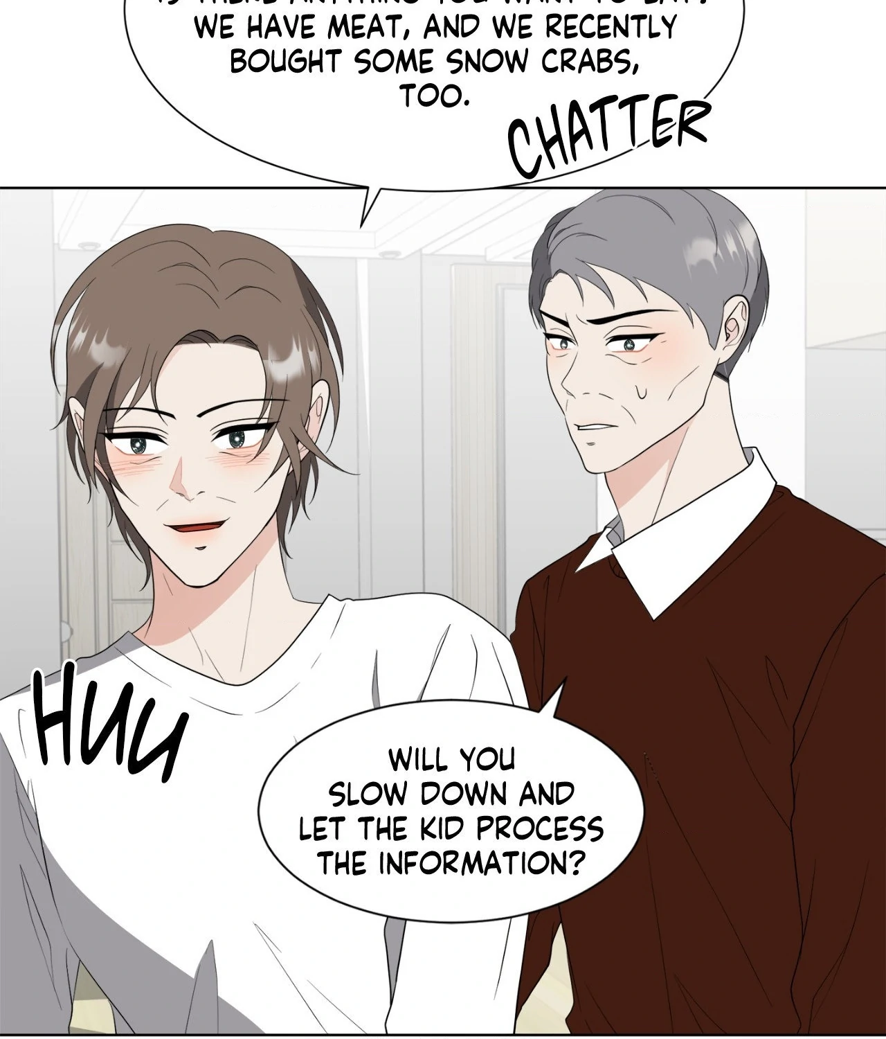 The Way We See Each Other - Chapter 37 manhwa