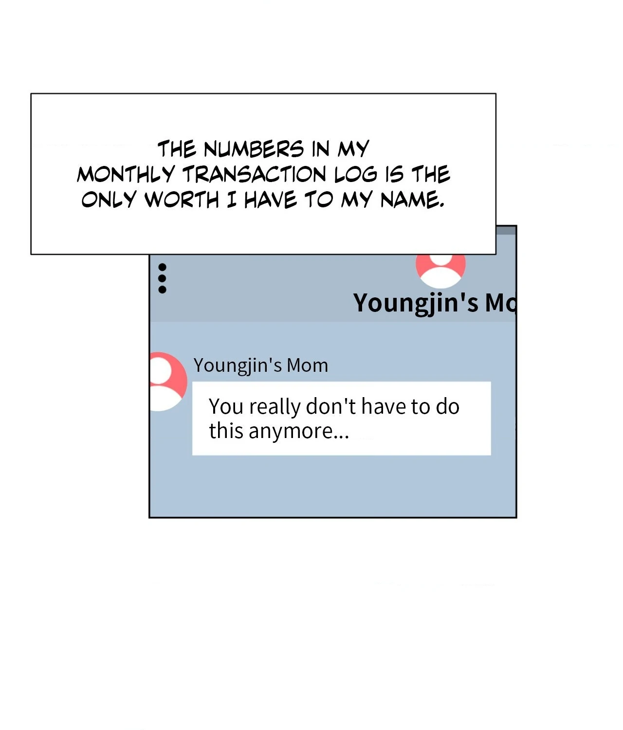 The Way We See Each Other - Chapter 37 manhwa