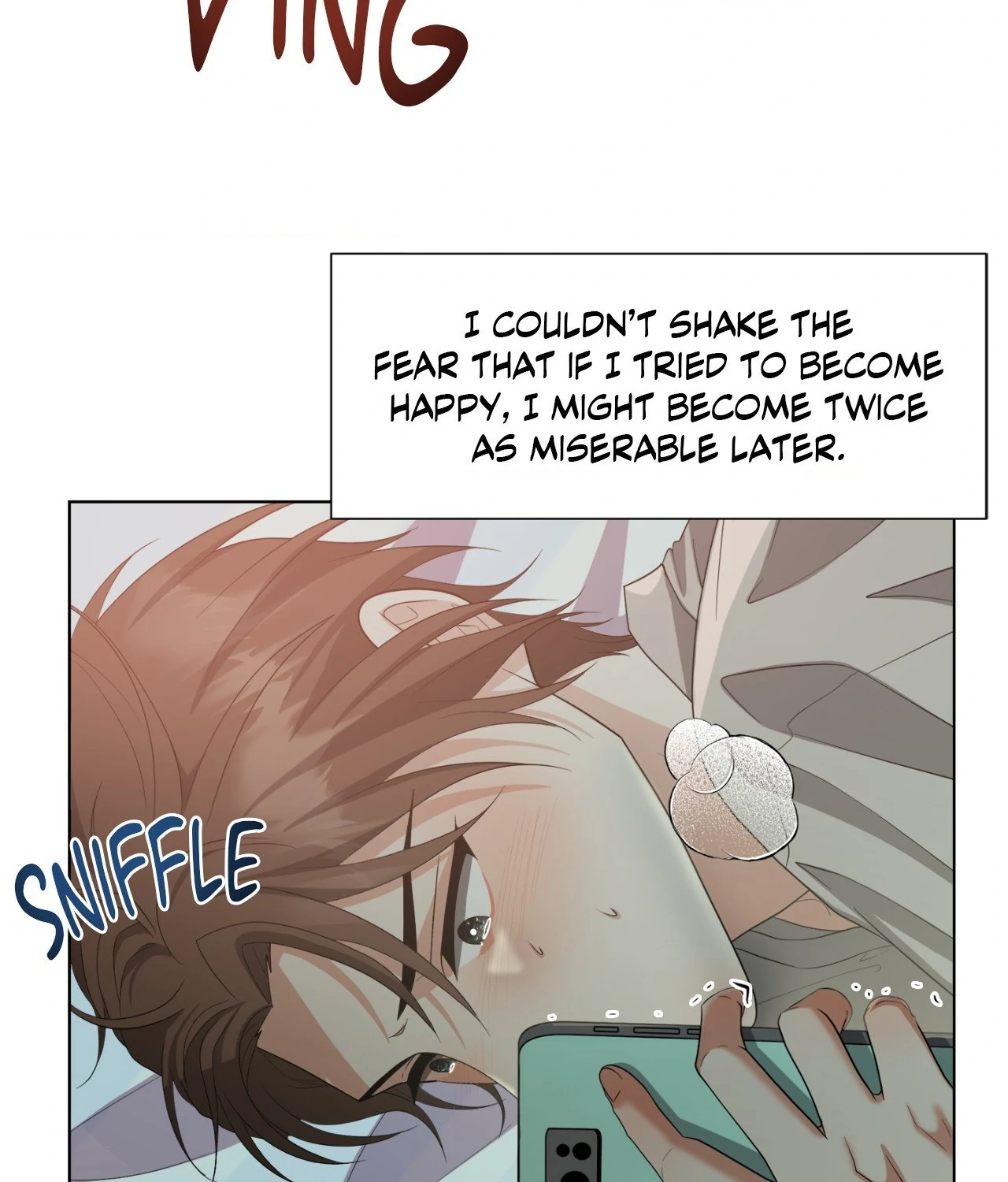 The Way We See Each Other - Chapter 37 manhwa