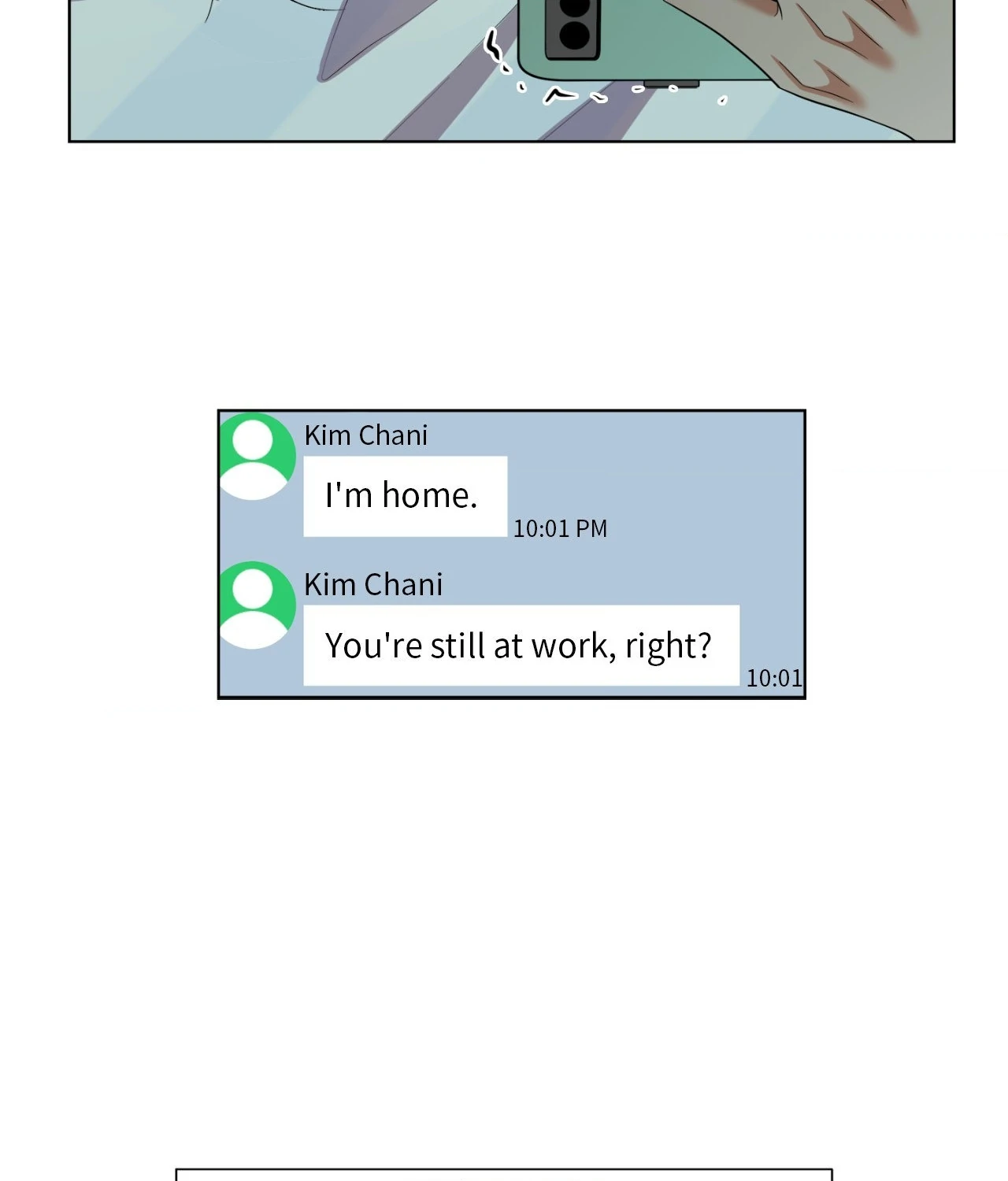 The Way We See Each Other - Chapter 37 manhwa