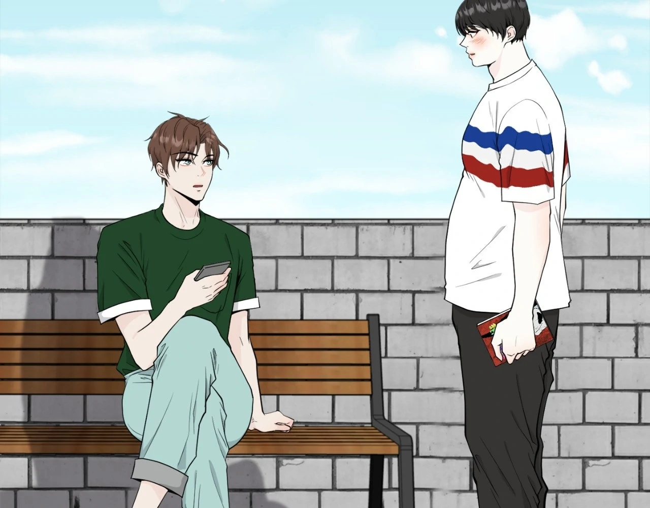 The Way We See Each Other - Chapter 4 manhwa
