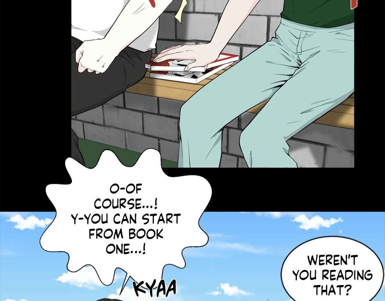The Way We See Each Other - Chapter 4 manhwa