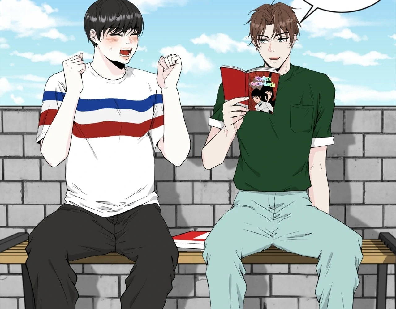 The Way We See Each Other - Chapter 4 manhwa