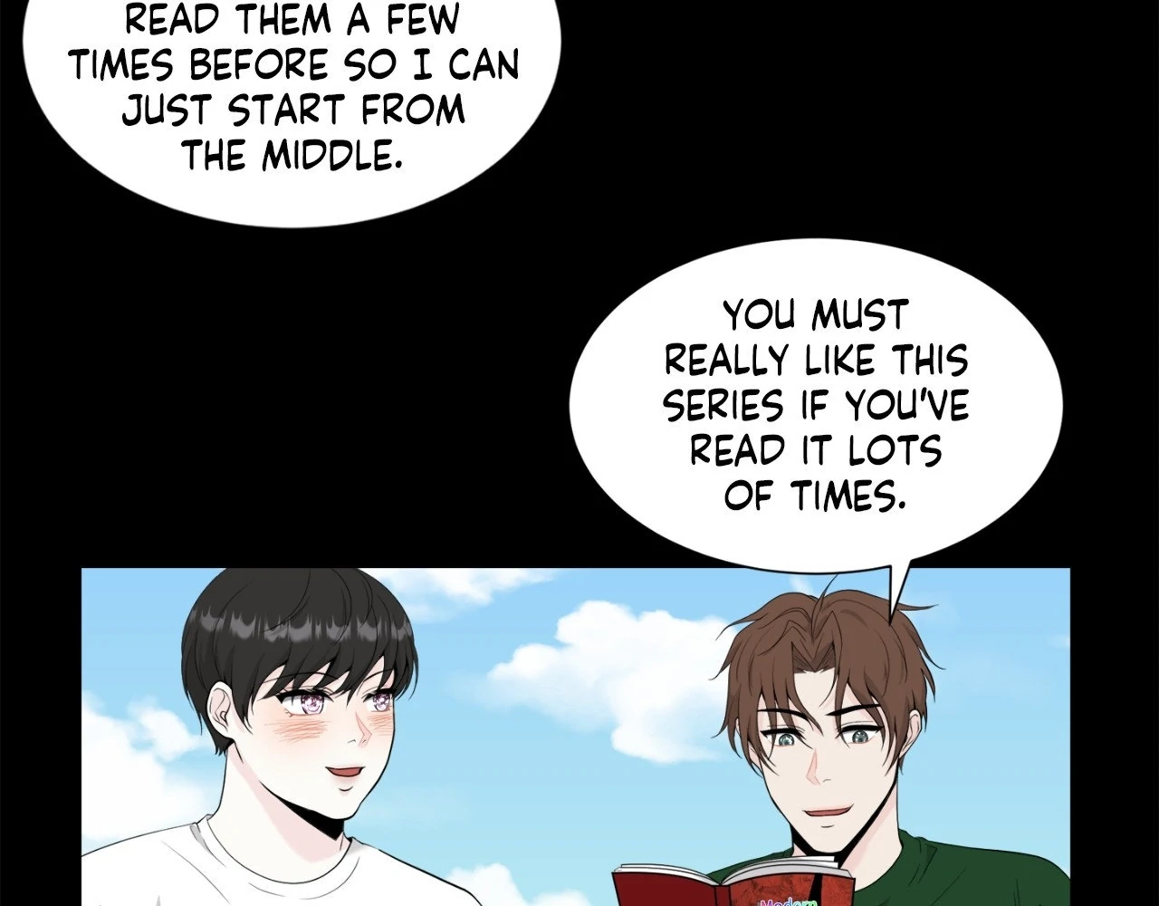 The Way We See Each Other - Chapter 4 manhwa
