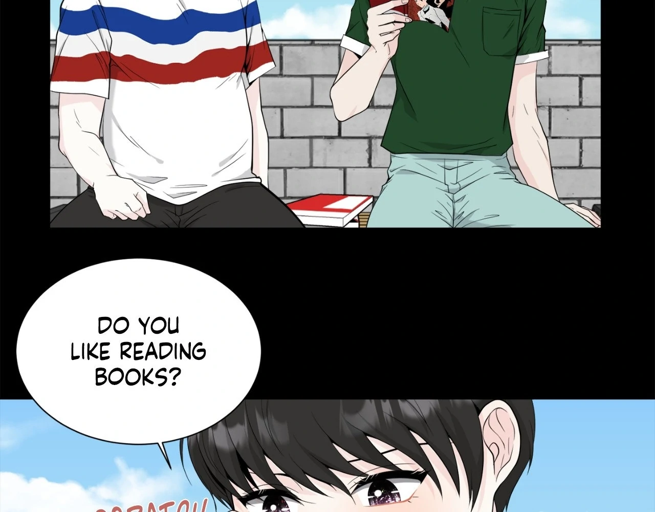 The Way We See Each Other - Chapter 4 manhwa
