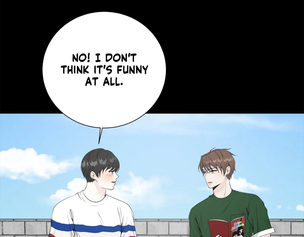 The Way We See Each Other - Chapter 4 manhwa