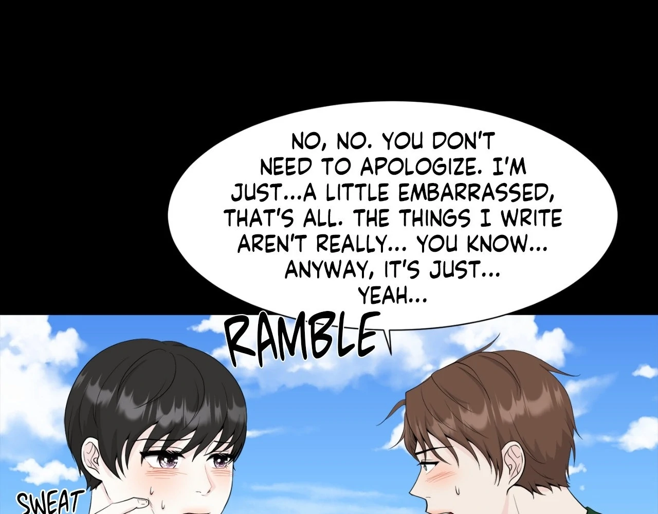 The Way We See Each Other - Chapter 4 manhwa