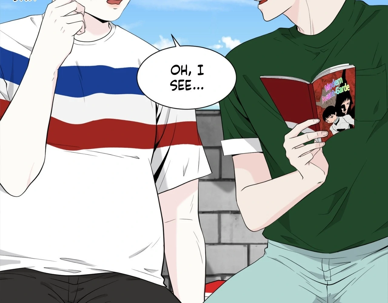 The Way We See Each Other - Chapter 4 manhwa