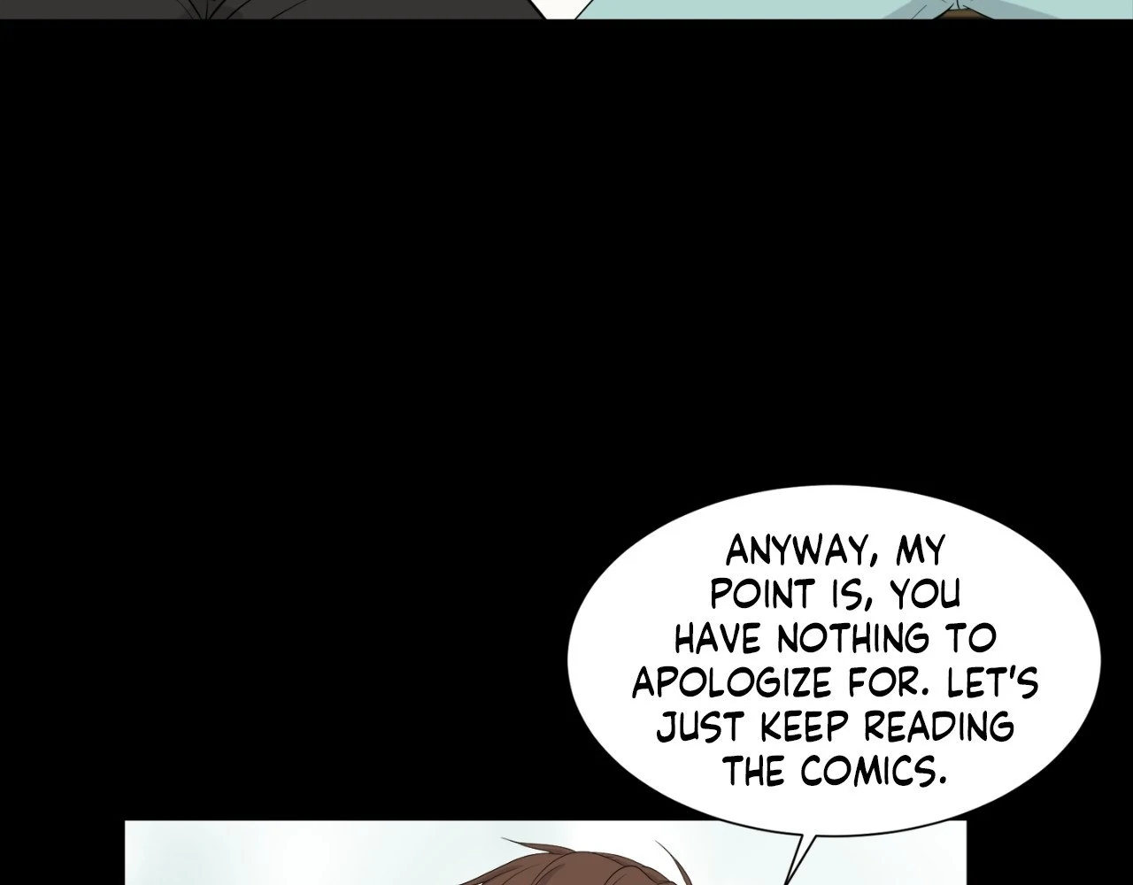 The Way We See Each Other - Chapter 4 manhwa
