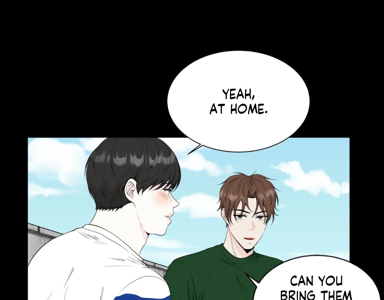 The Way We See Each Other - Chapter 4 manhwa
