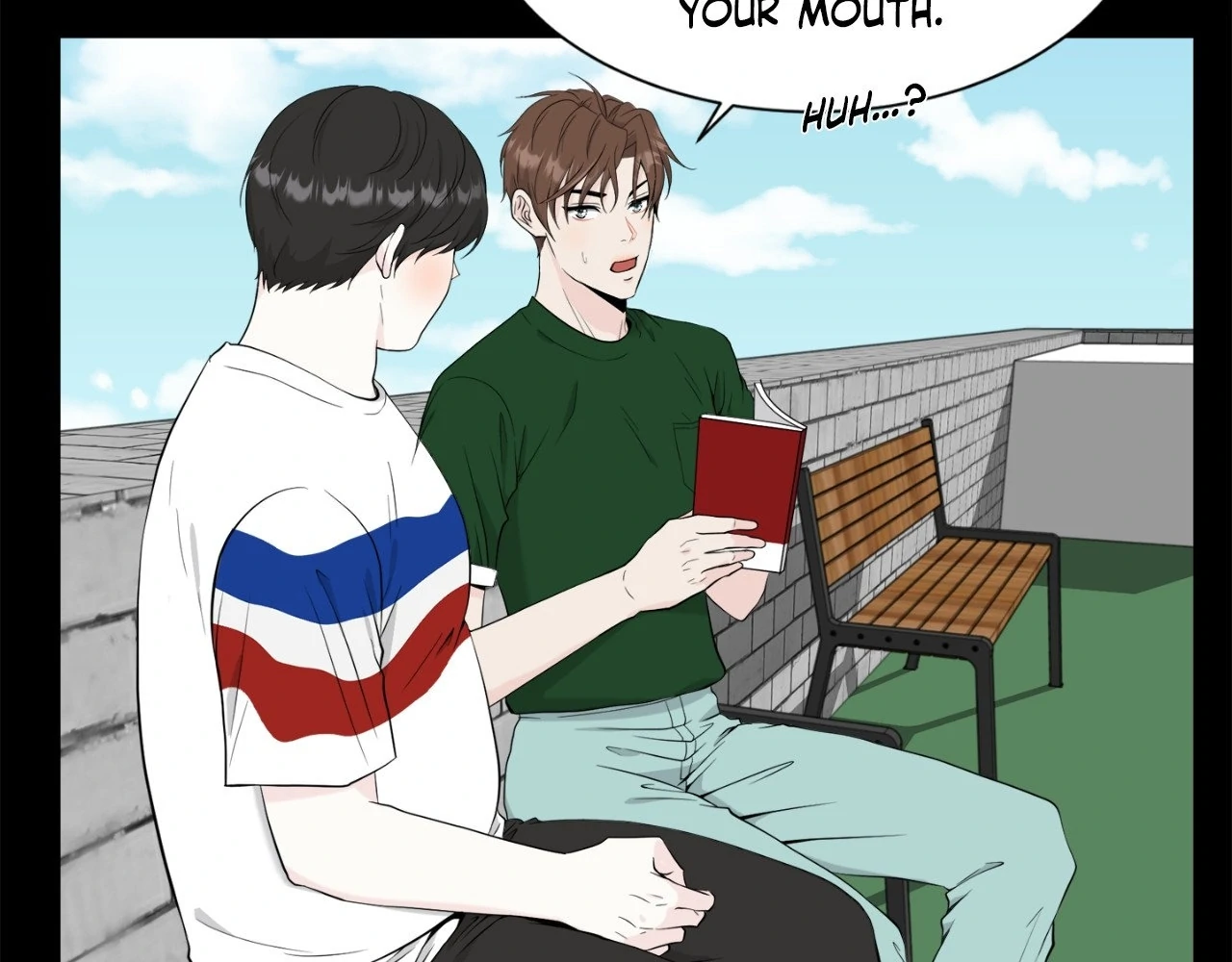 The Way We See Each Other - Chapter 4 manhwa
