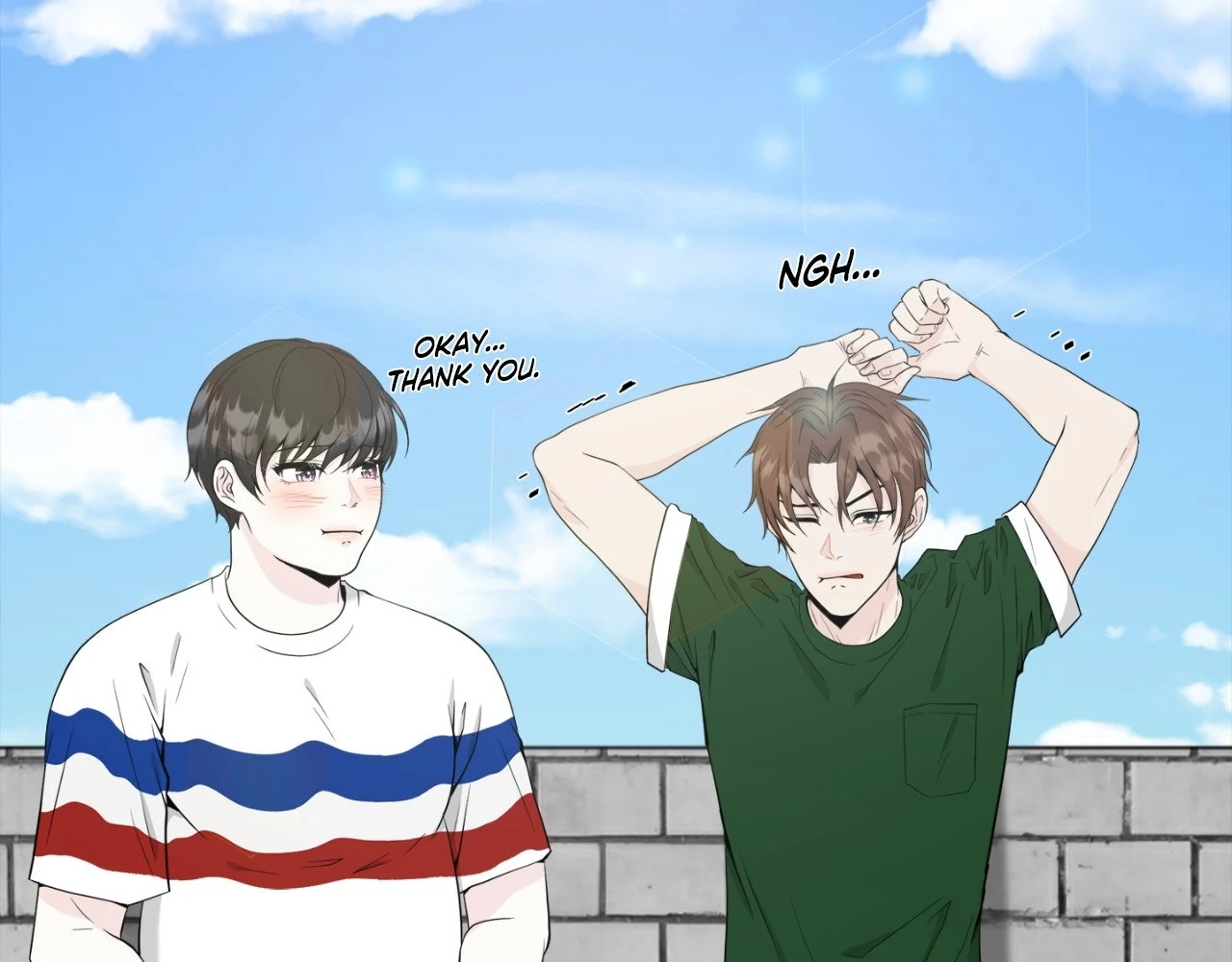 The Way We See Each Other - Chapter 4 manhwa