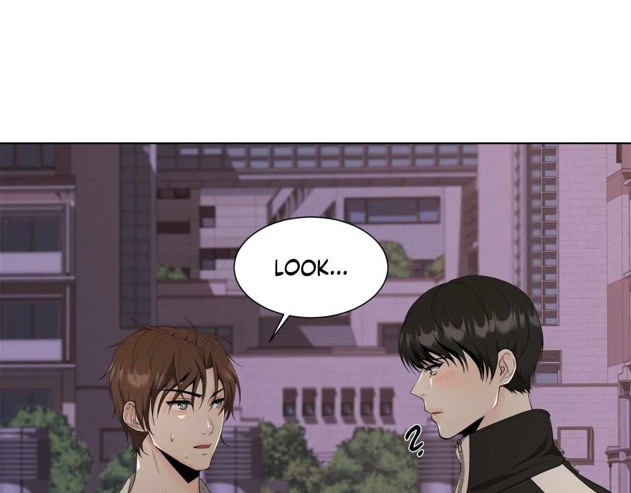 The Way We See Each Other - Chapter 4 manhwa