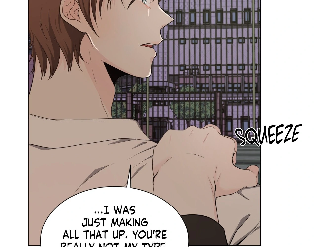 The Way We See Each Other - Chapter 4 manhwa