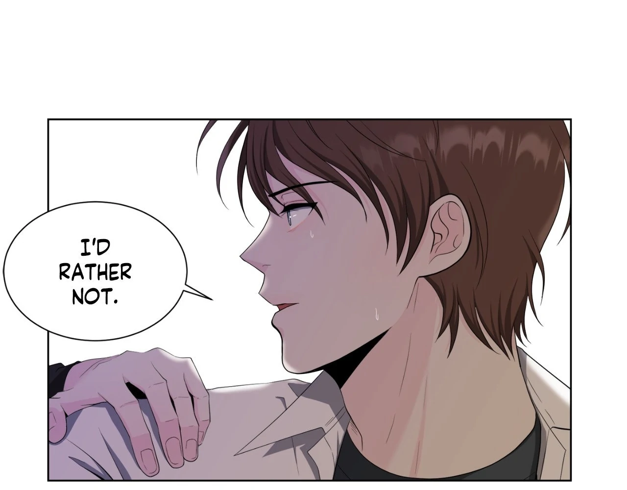 The Way We See Each Other - Chapter 4 manhwa