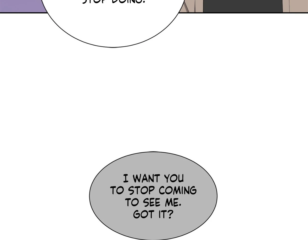 The Way We See Each Other - Chapter 4 manhwa