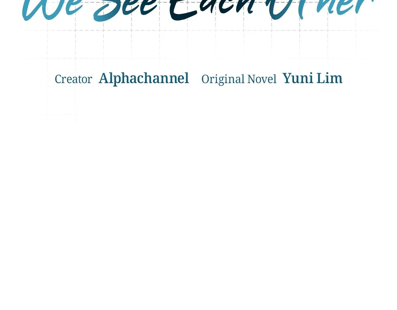 The Way We See Each Other - Chapter 5 manhwa