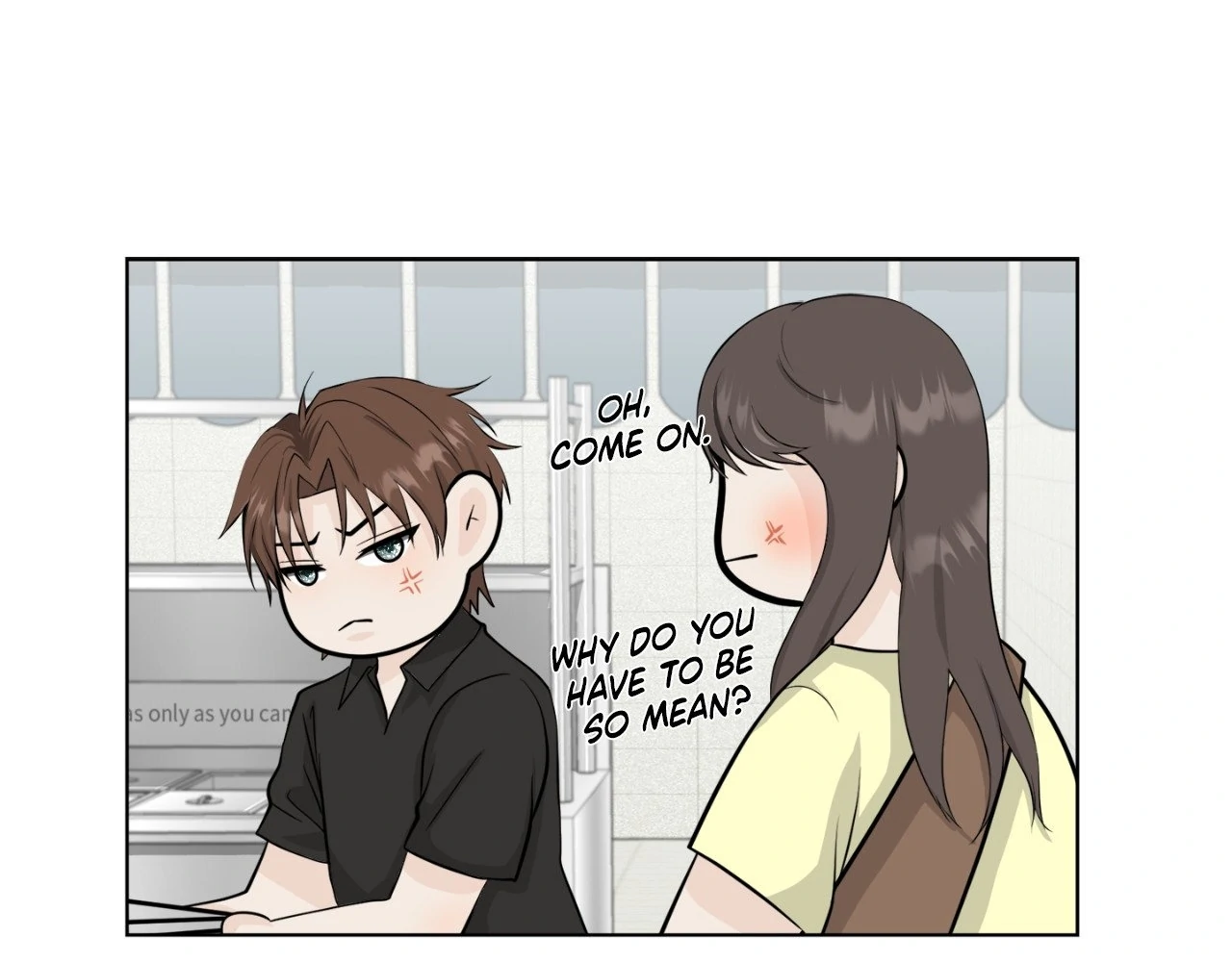The Way We See Each Other - Chapter 5 manhwa