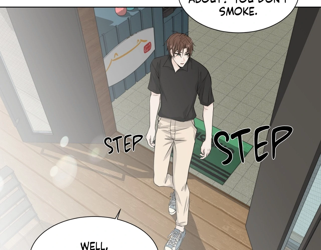 The Way We See Each Other - Chapter 5 manhwa