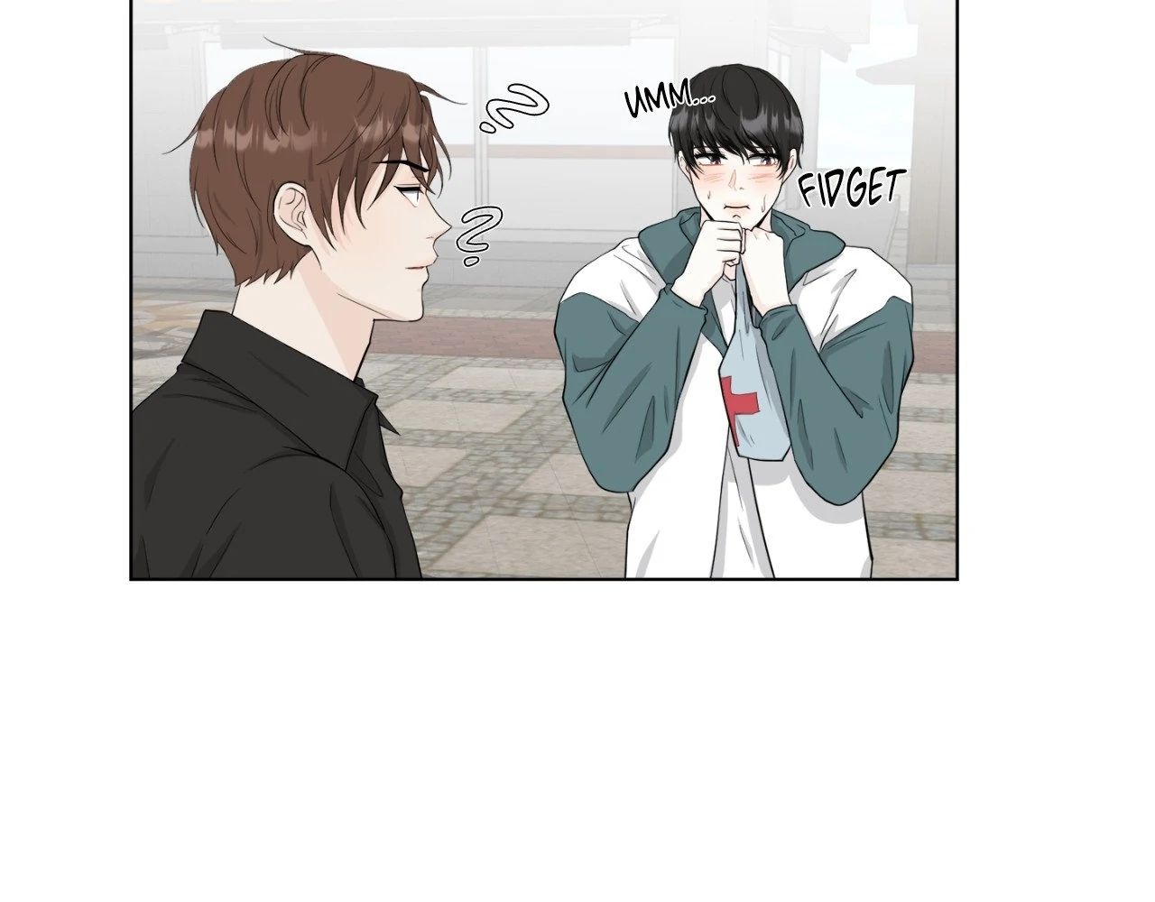 The Way We See Each Other - Chapter 6 manhwa
