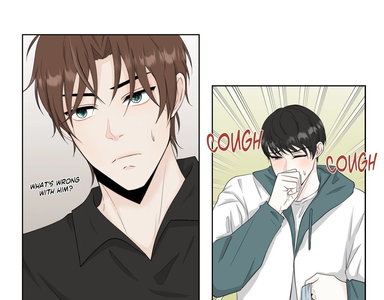 The Way We See Each Other - Chapter 6 manhwa