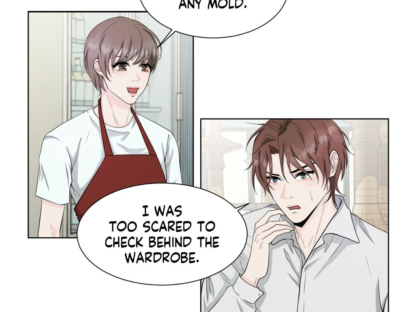 The Way We See Each Other - Chapter 6 manhwa