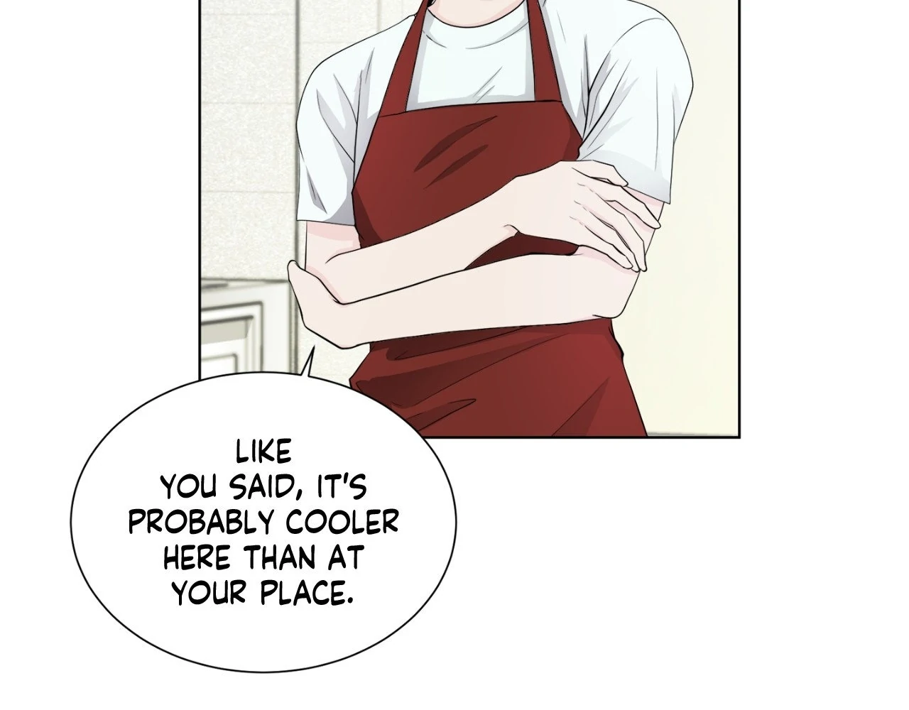 The Way We See Each Other - Chapter 6 manhwa