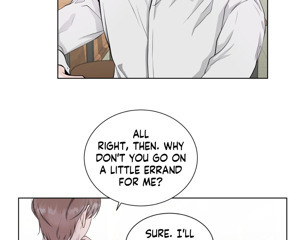 The Way We See Each Other - Chapter 6 manhwa