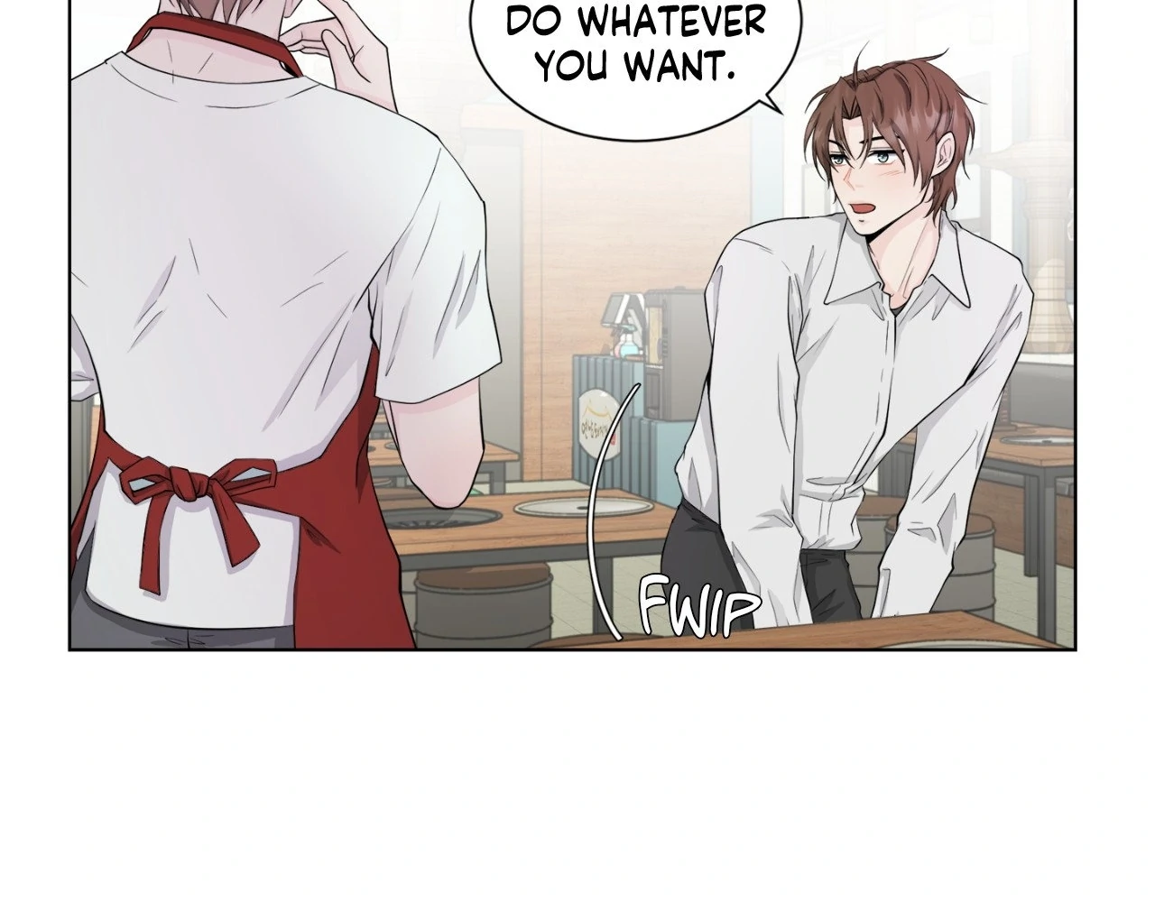 The Way We See Each Other - Chapter 6 manhwa
