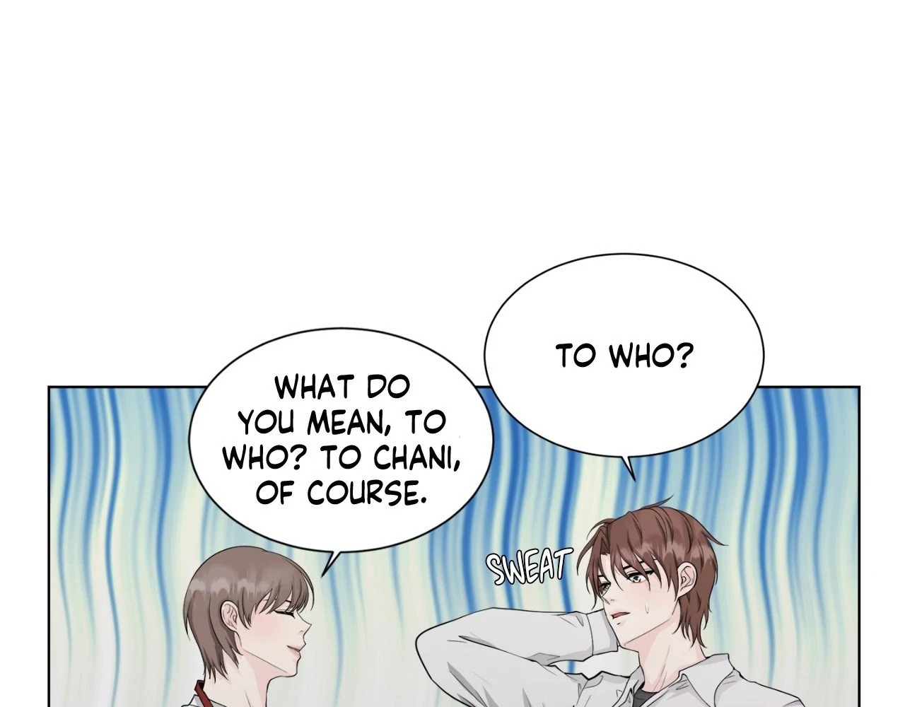 The Way We See Each Other - Chapter 6 manhwa
