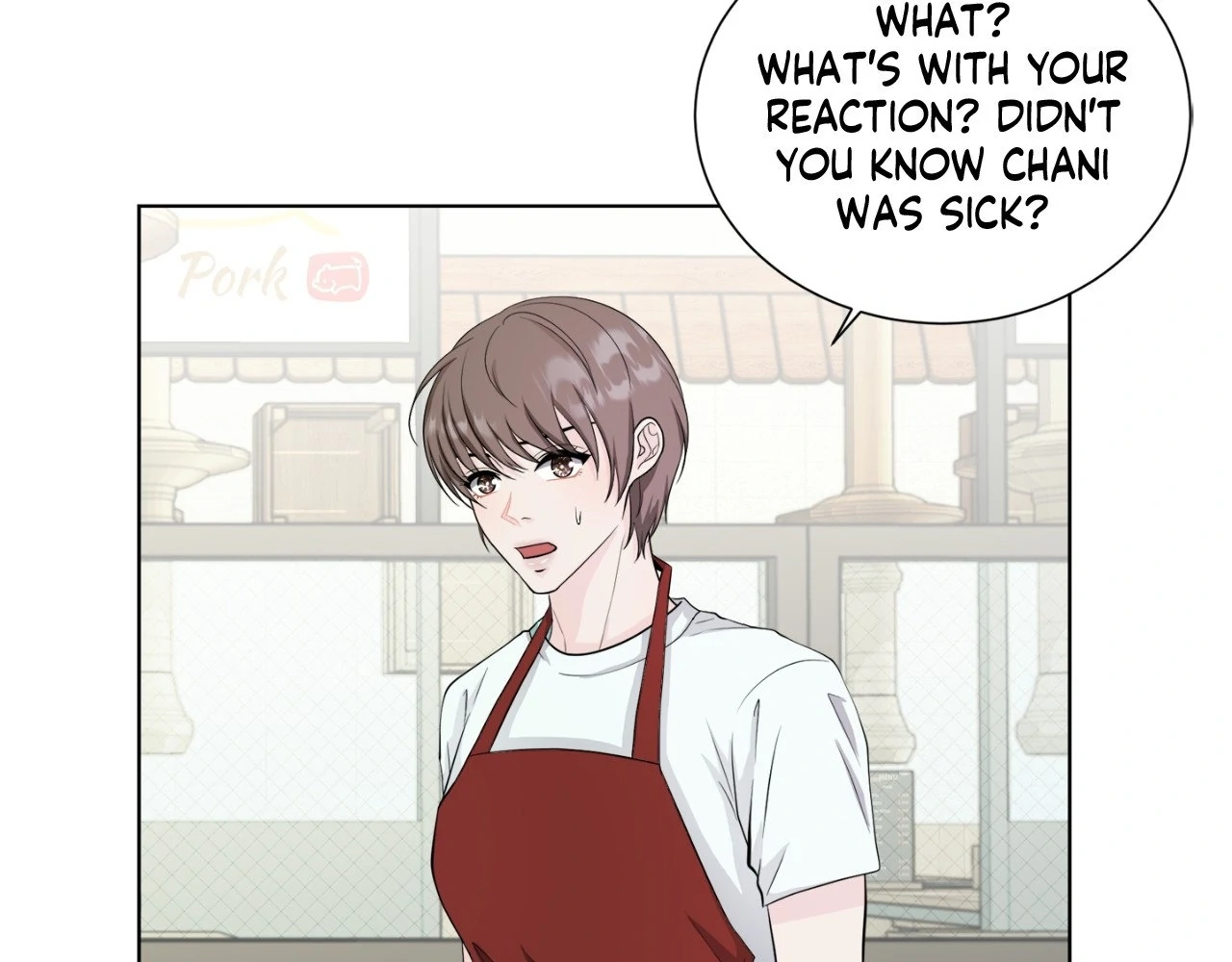 The Way We See Each Other - Chapter 6 manhwa