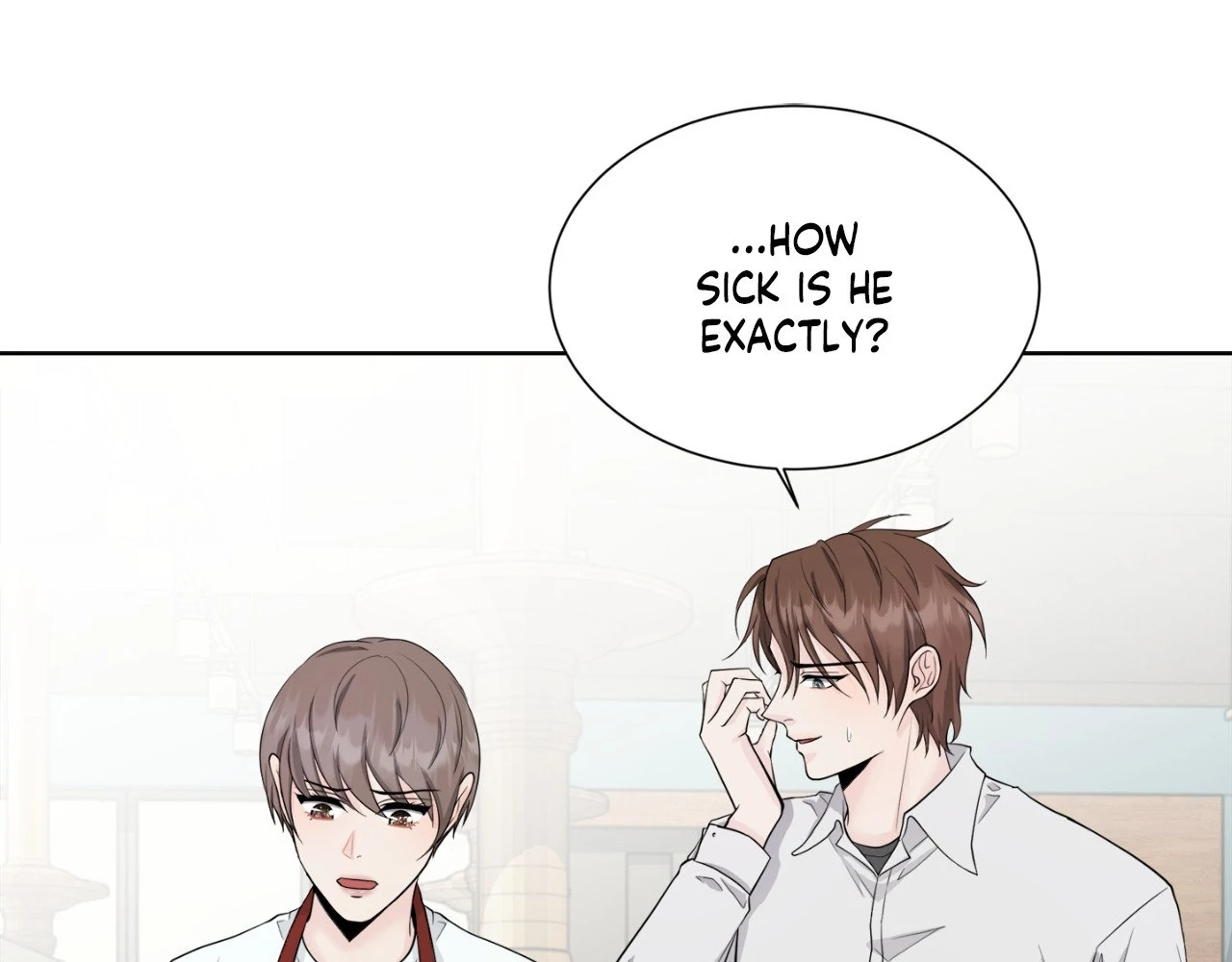 The Way We See Each Other - Chapter 6 manhwa