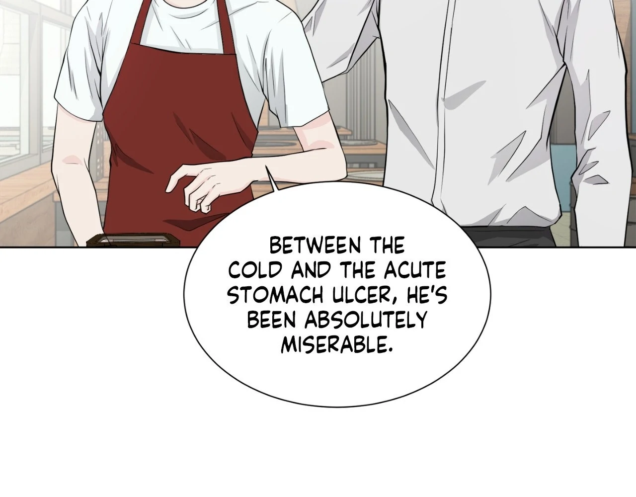 The Way We See Each Other - Chapter 6 manhwa