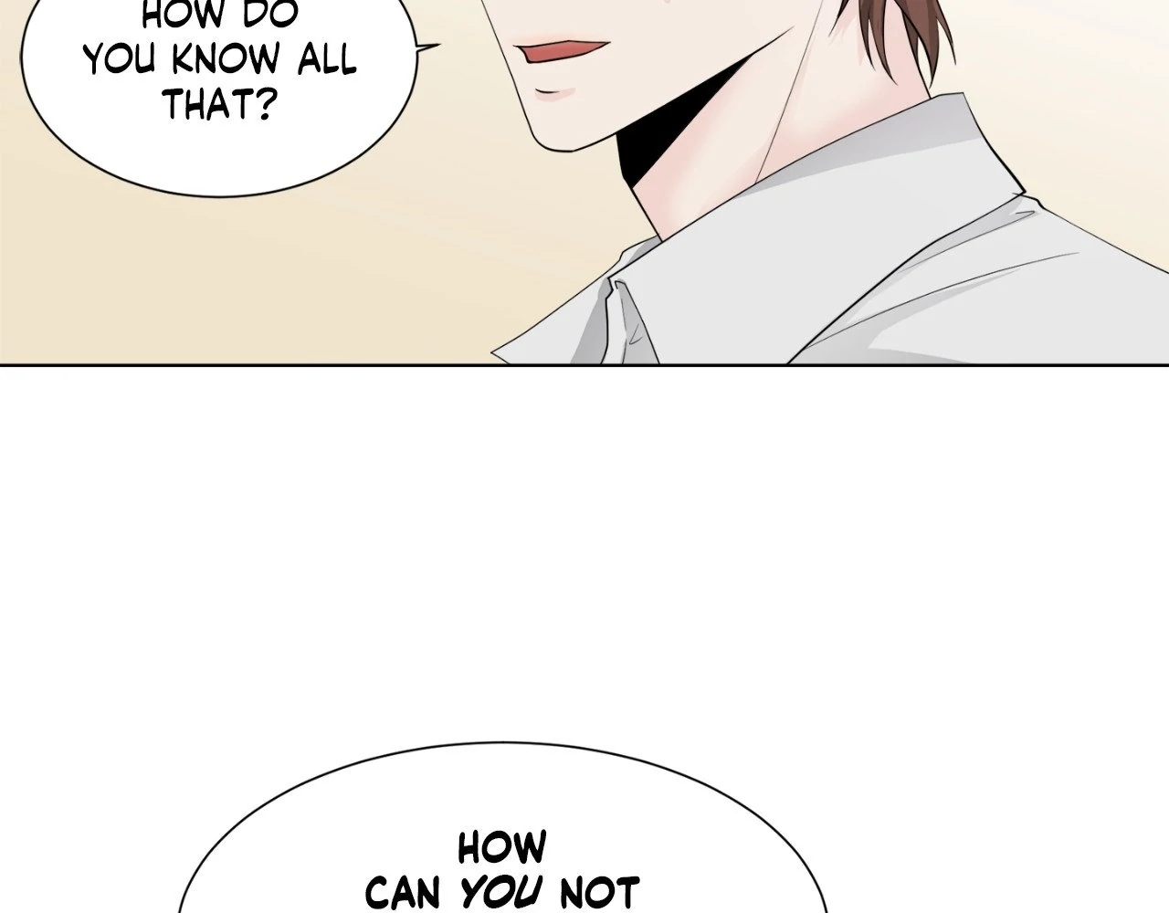 The Way We See Each Other - Chapter 6 manhwa
