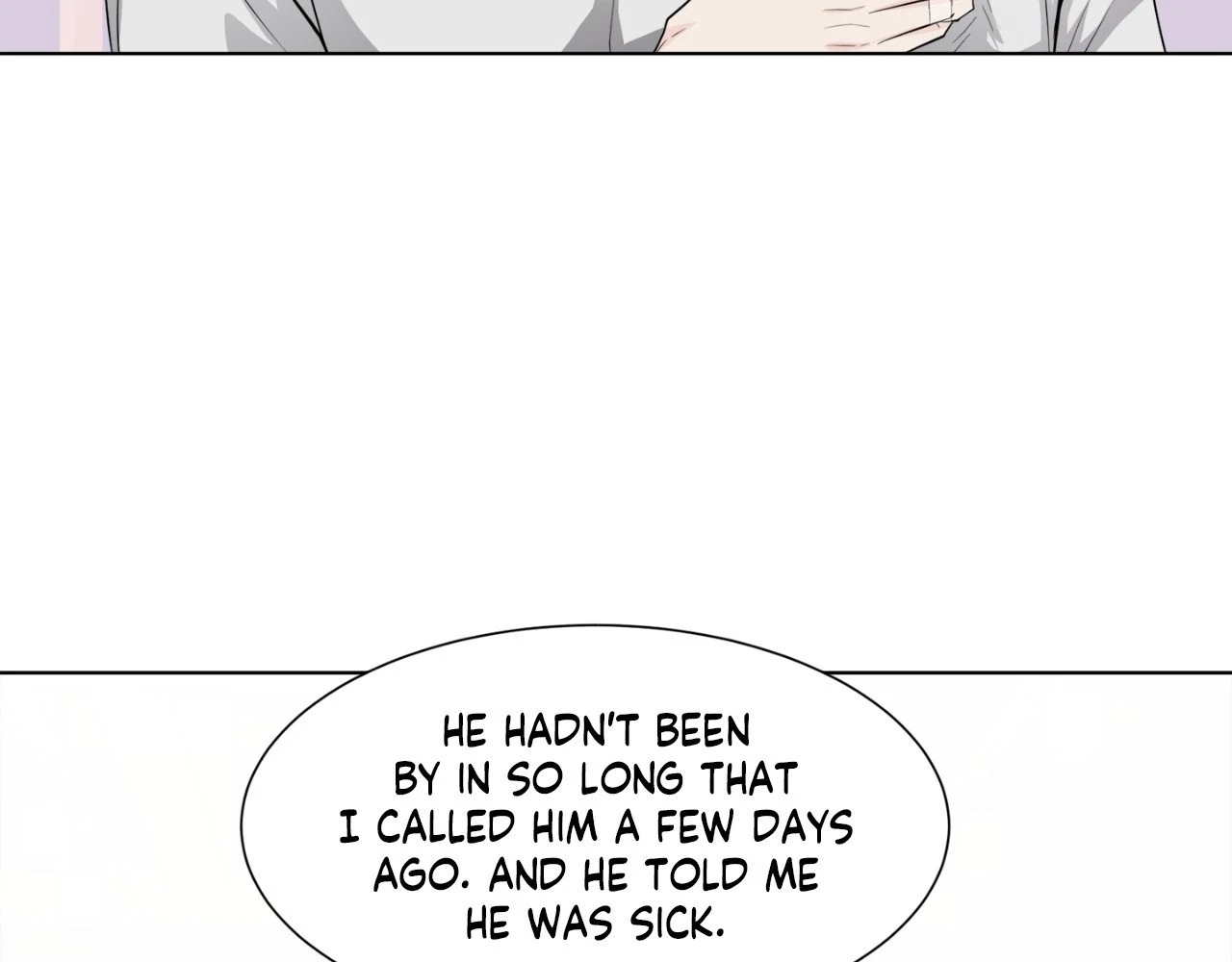 The Way We See Each Other - Chapter 6 manhwa
