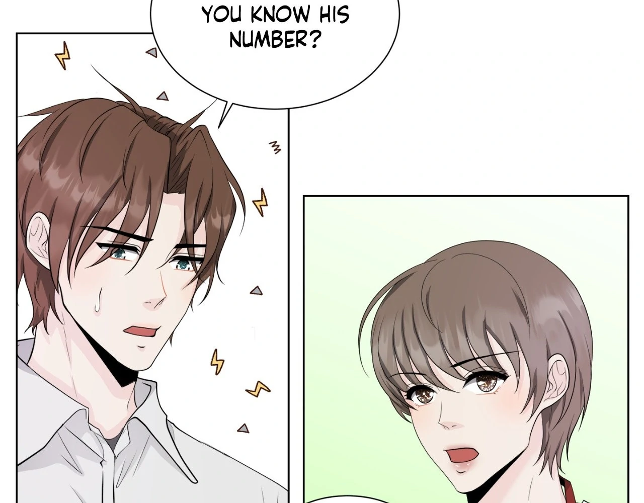 The Way We See Each Other - Chapter 6 manhwa