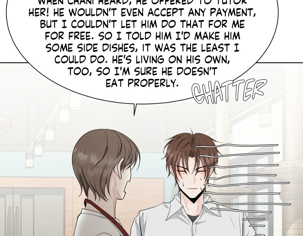 The Way We See Each Other - Chapter 6 manhwa