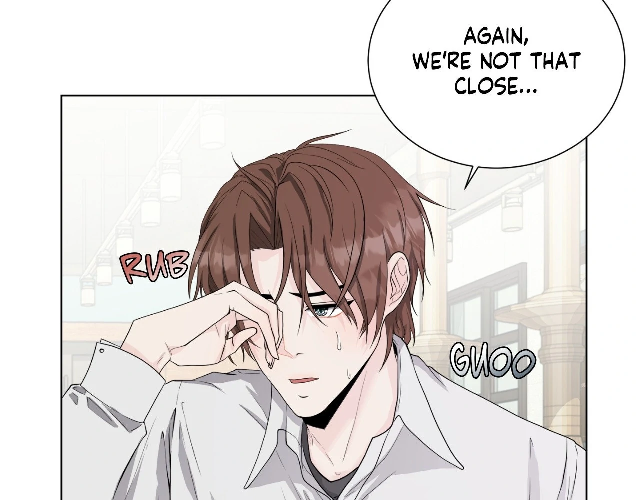 The Way We See Each Other - Chapter 6 manhwa
