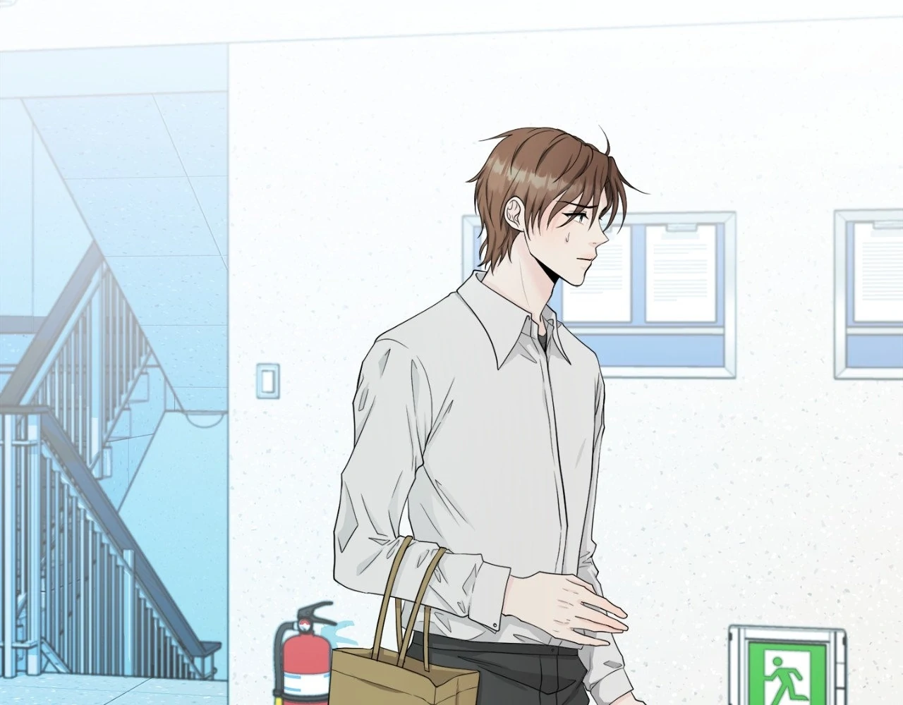 The Way We See Each Other - Chapter 6 manhwa