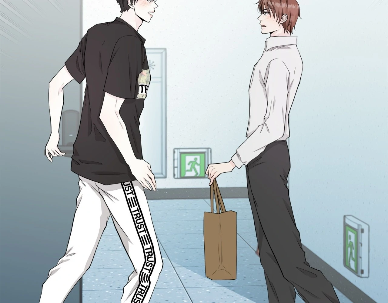 The Way We See Each Other - Chapter 6 manhwa