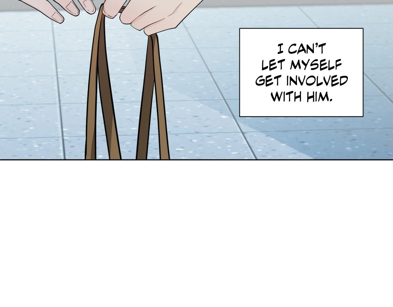 The Way We See Each Other - Chapter 6 manhwa