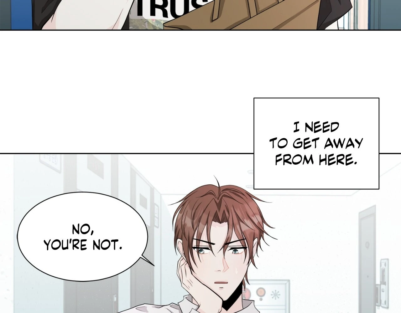 The Way We See Each Other - Chapter 6 manhwa