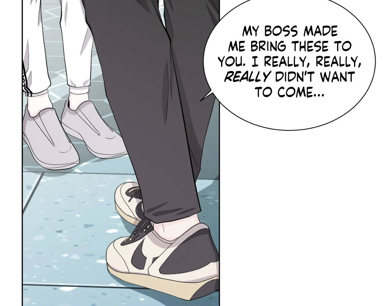 The Way We See Each Other - Chapter 6 manhwa