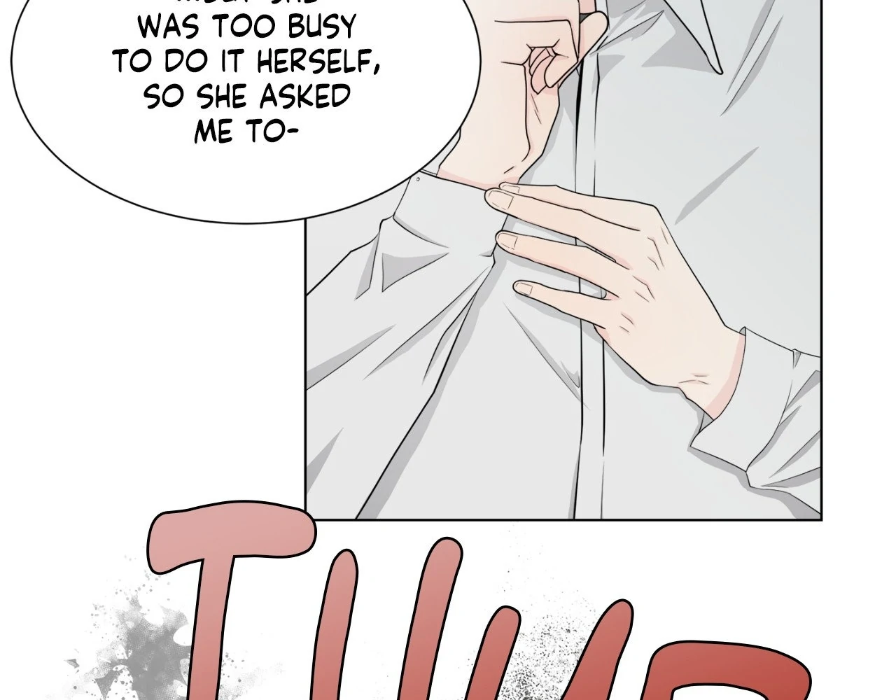 The Way We See Each Other - Chapter 6 manhwa
