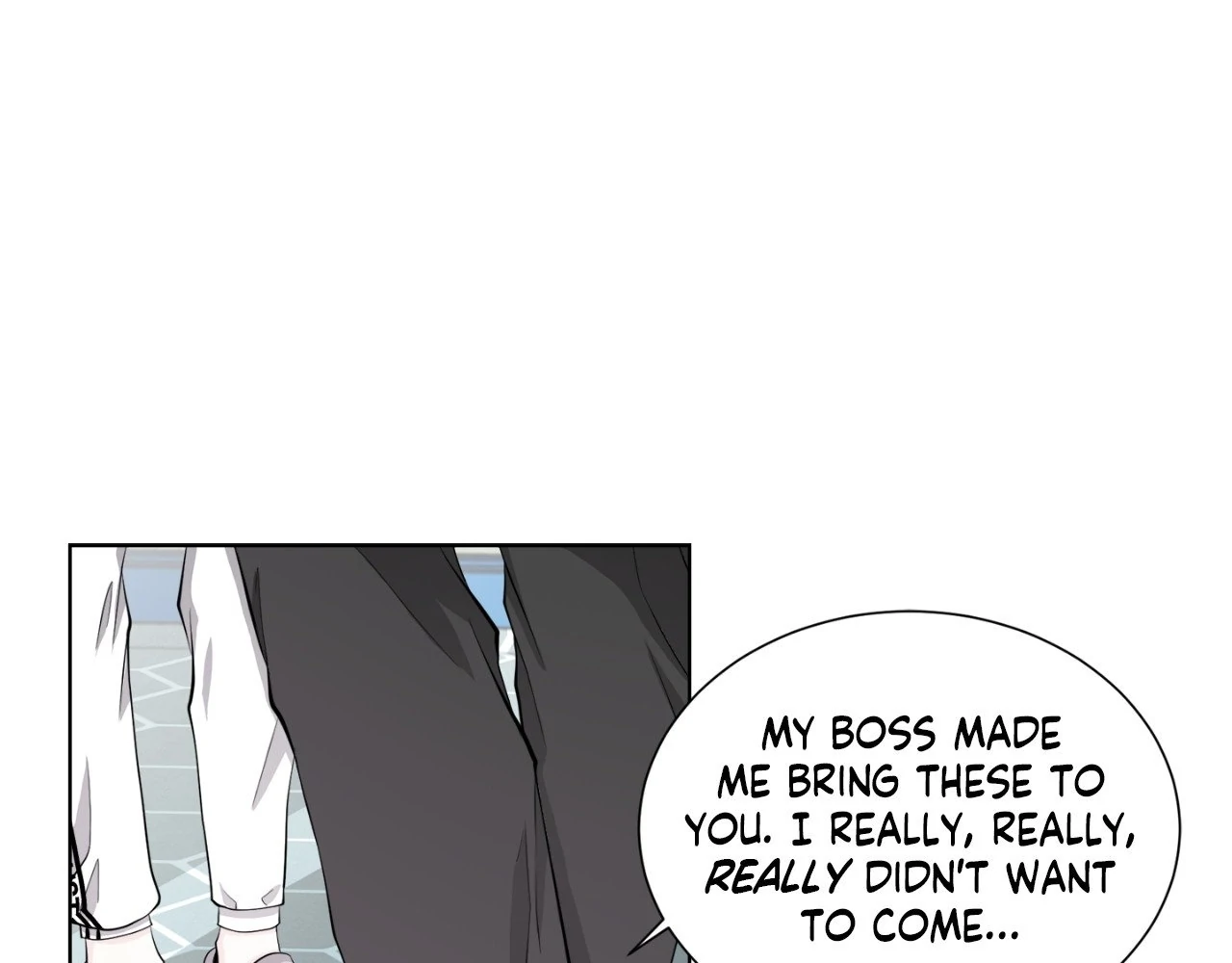 The Way We See Each Other - Chapter 7 manhwa
